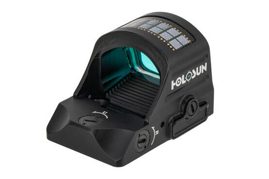 Holosun HE 507C X2 ACSS green dot sight with side battery tray
